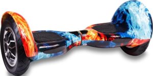 Гироборд Smart Balance 10 inch Огонь и лед