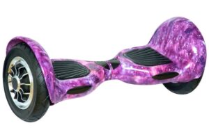 Гироборд Smart Balance 10 inch Фиолетовый космос
