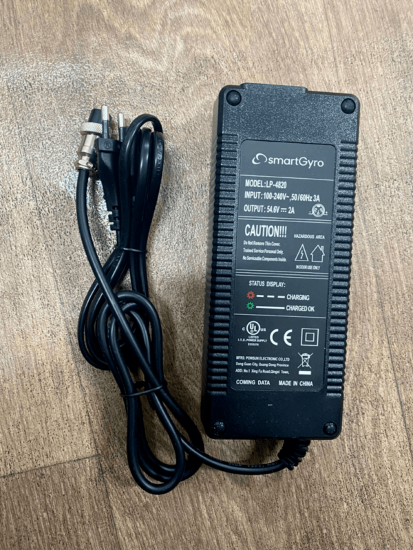 Зарядное устройство для Crosser Т4 - 2А оригинал — изображение 2