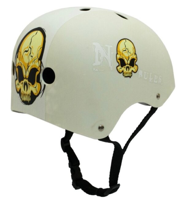 Велошлем BMX six hole - white — изображение 2