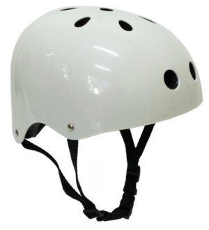 Велошлем BMX six hole -white