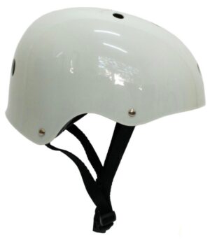 Велошлем BMX six hole -white