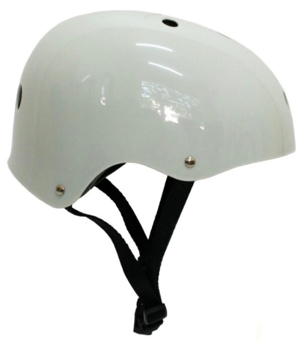 Велошлем BMX six hole -white — изображение 2