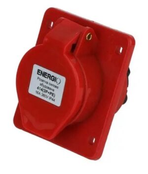Розетка силовая встроенная 380В 16А