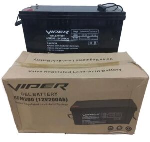 Аккумуляторная батарея Gel Viper 6-FMM-200 12V 200AH