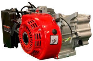 Двигатель для генератора 170F 7HP L конусный вал 56*19 мм (длинный вал)