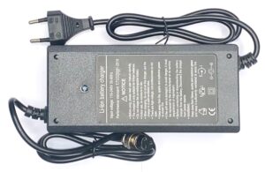 Зарядка для самоката Crosser T4 48V 3 пена (выход зарядки 54,6В)