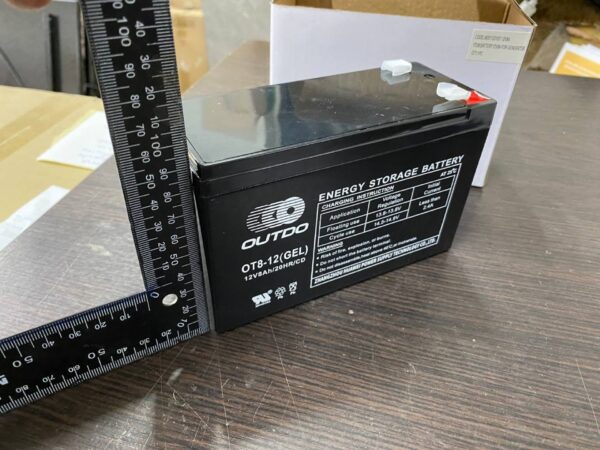 Батарея аккумулятор Gel Viper 12V 8AH — изображение 3