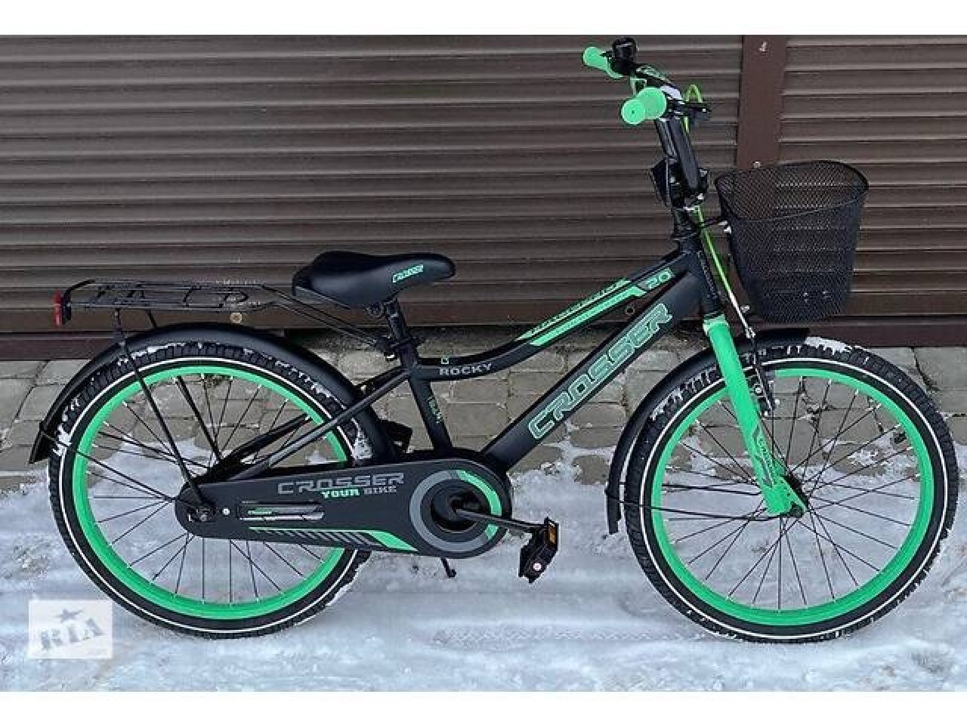 Детский велосипед ROCKY CROSSER-13-16" — изображение 2