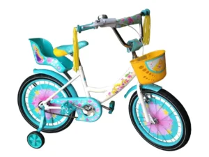Детский велосипед Azimut Girls 18″ с корзиной