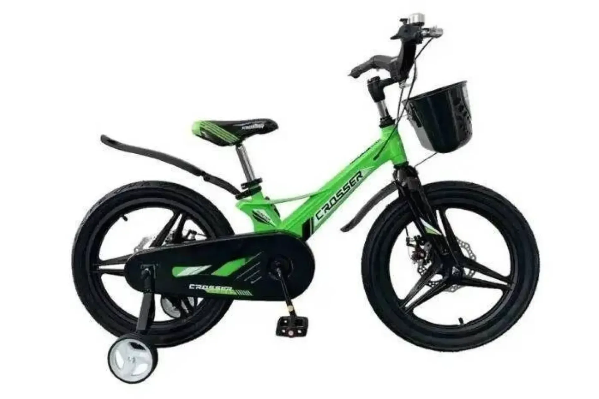 Велосипед детский Crosser HUNTER Premium 16" (литые колеса)