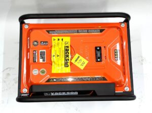Бензиновый генератор Vackson FPG8000E 3,5kw с ручным стартером. AVR!