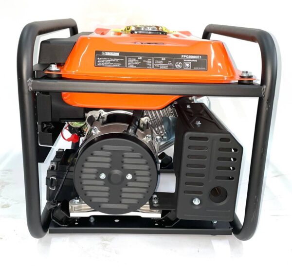 Бензиновый генератор Vackson FPG8000E 3,5kw с ручным стартером. AVR! — изображение 3