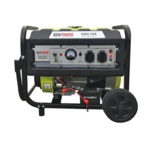 Бензиновый генератор GenPower GBG 50E 4кВт. Медь. Электростартер