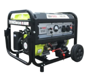 Бензиновый генератор GenPower GBG 50E 4кВт. Медь. Электростартер