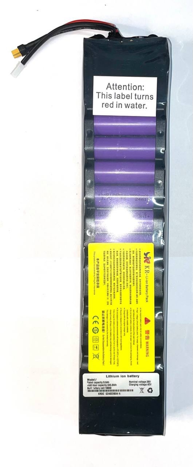 Аккумулятор батарея 36V 9.6ah для самокатов аналогов Xiaomi m365