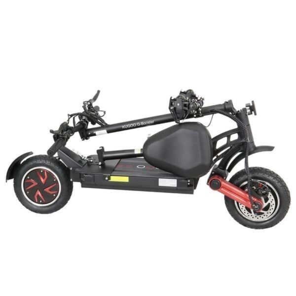 Электросамокат c сидением KUGOO G-BOOSTER (2400W 21Ah) — изображение 5