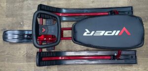 Детский снегокат Viper (MUSTANG) — Красный