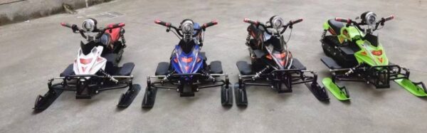 Электроснегокат Crosser S-1 (800 ВТ, 48V 20AH АКБ) — изображение 4