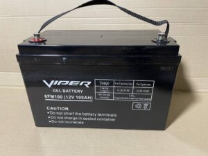 Аккумуляторная батарея Gel Viper 6-CNF-100 12V 100AH