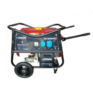 Бензиновый генератор Vackson VK18000VE2 8,5 кВт, AVR, медная обмотка электростартер