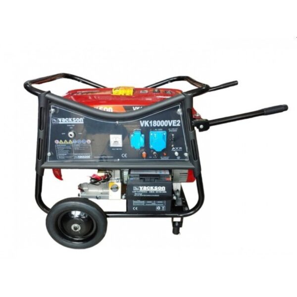 Бензиновый генератор Vackson VK18000VE2 8