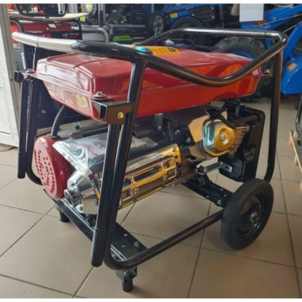 Бензиновый генератор Vackson VK18000VE2 8,5 кВт, AVR, медная обмотка электростартер — изображение 4