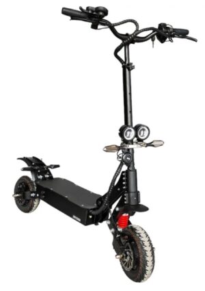 Tecros s01 52v 28.8ah 2400w полноприводный электросамокат