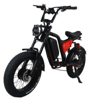 Электровелосипед fatbike Tecros X9 dual 48v 20.3 ah