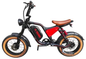 Электровелосипед fatbike Tecros X9 dual 48v 20.3 ah