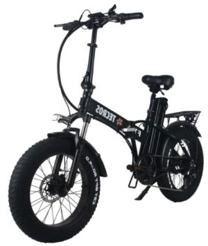Электровелосипед fatbike Tecros F1 48v 20ah 750w 20″ 45 км/ч складной