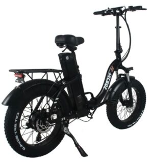 Электровелосипед Fatbike Tecros F2 48v 20ah 750w 20″ 45км/ч складной