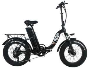 Электровелосипед Fatbike Tecros F2 48v 20ah 750w 20″ 45км/ч складной