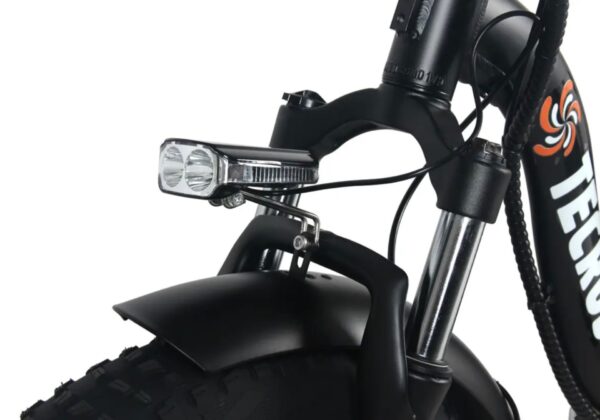 Электровелосипед Fatbike Tecros F2 48v 20ah 750w 20" 45км/ч складной — изображение 3
