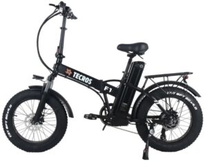Электровелосипед фетбайк Tecros F1 48v 15ah 500w 20″ 40км/ч складной
