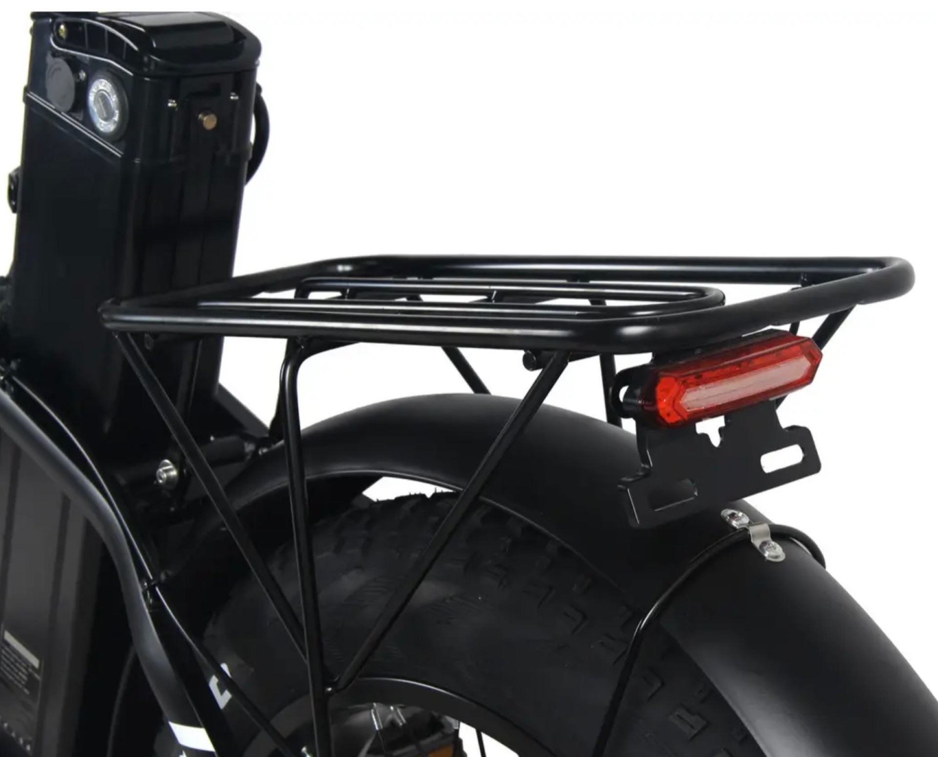 Электровелосипед фетбайк Tecros F1 48v 15ah 500w 20" 40км/ч складной — изображение 3