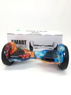 Гироборд Smart Balance 10,5 Огонь и лед APP