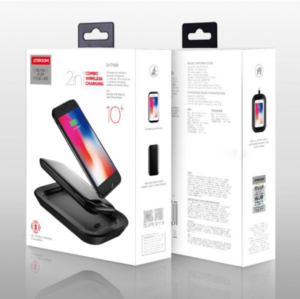 Док. станция D-T199 Wireless Charge 10000mAh Black