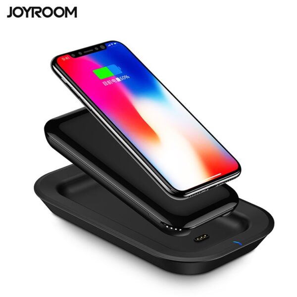 Док. станция D-T199 Wireless Charge 10000mAh Black — изображение 2