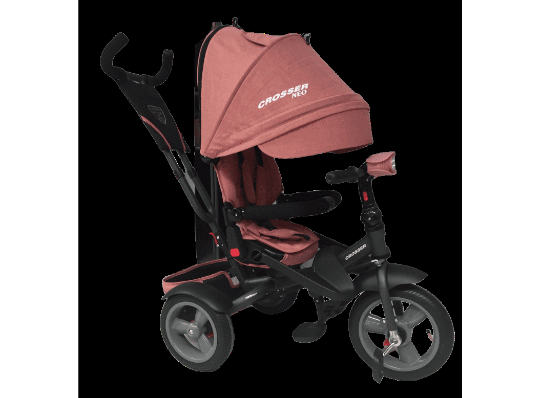 Велосипед трехколесный Crosser T-400 NEO ECO Air — изображение 2