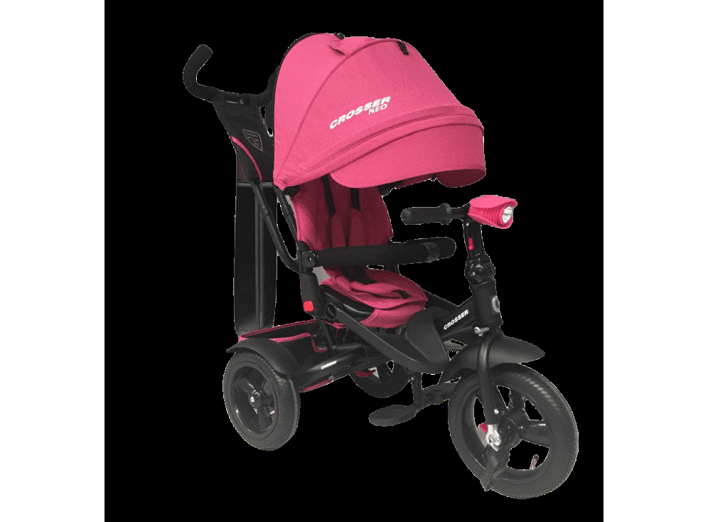 Велосипед трехколесный Crosser T-400 NEO ECO Air — изображение 3