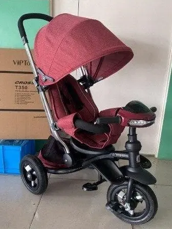 Трехколесный велосипед Crosser T 350 ECO AIR — изображение 2