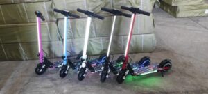 Детский электросамокат E-Scooter kids ES3 PRO 24V 2.5Ah + амортизатор