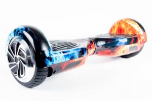 Гироборд Smart Balance 6.5 inch Огонь и лед