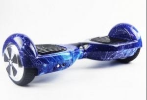Гироборд Smart Balance 6.5 inch Синий космос
