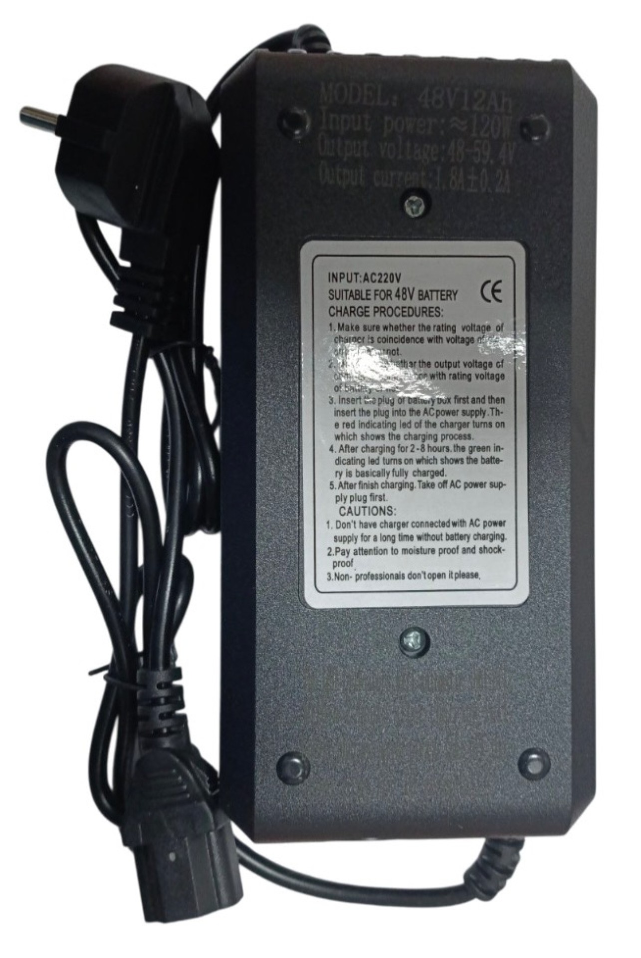 Зарядное устройство для Crosser Mini 48V 12Ah