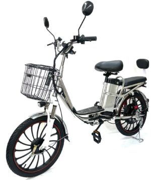 Электровелосипед MINAKO PRO 20″ (600W 60V 21Ah) — Серый!