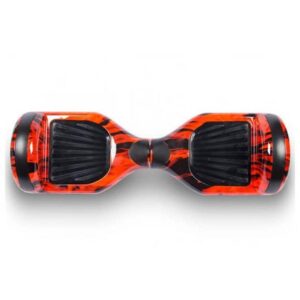 Гироборд Smart Balance 6.5 inch Красное пламя