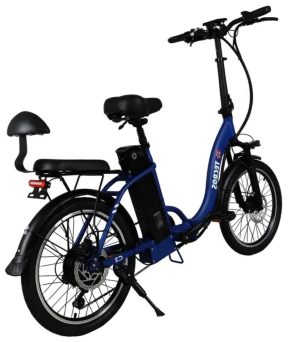 Электровелосипед Tecros С2 48v 20ah 500w 20″ 40 км/ч складной
