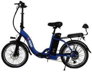 Электровелосипед Tecros С2 48v 20ah 500w 20″ 40 км/ч складной